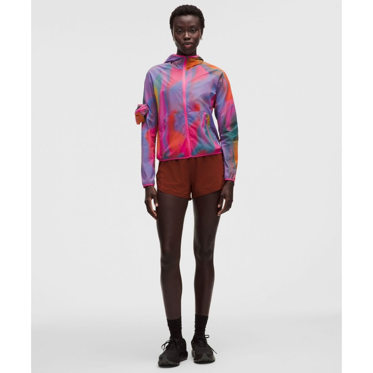룰루레몬(LULULEMON) 패커블 트레일 러닝 재킷  SGWU