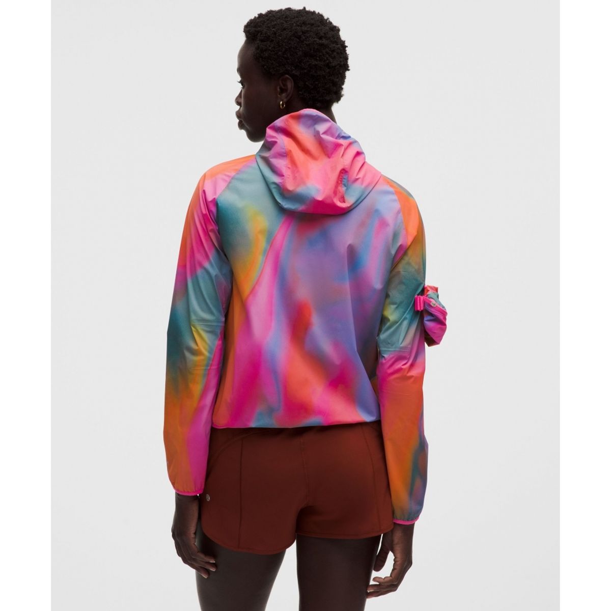 룰루레몬(LULULEMON) 패커블 트레일 러닝 재킷  SGWU
