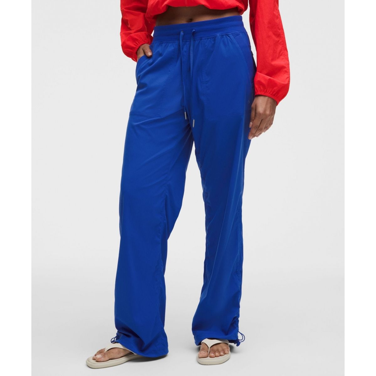 룰루레몬(LULULEMON) 댄스 스튜디오 릴랙스 핏 미드라이즈 팬츠  BEBA