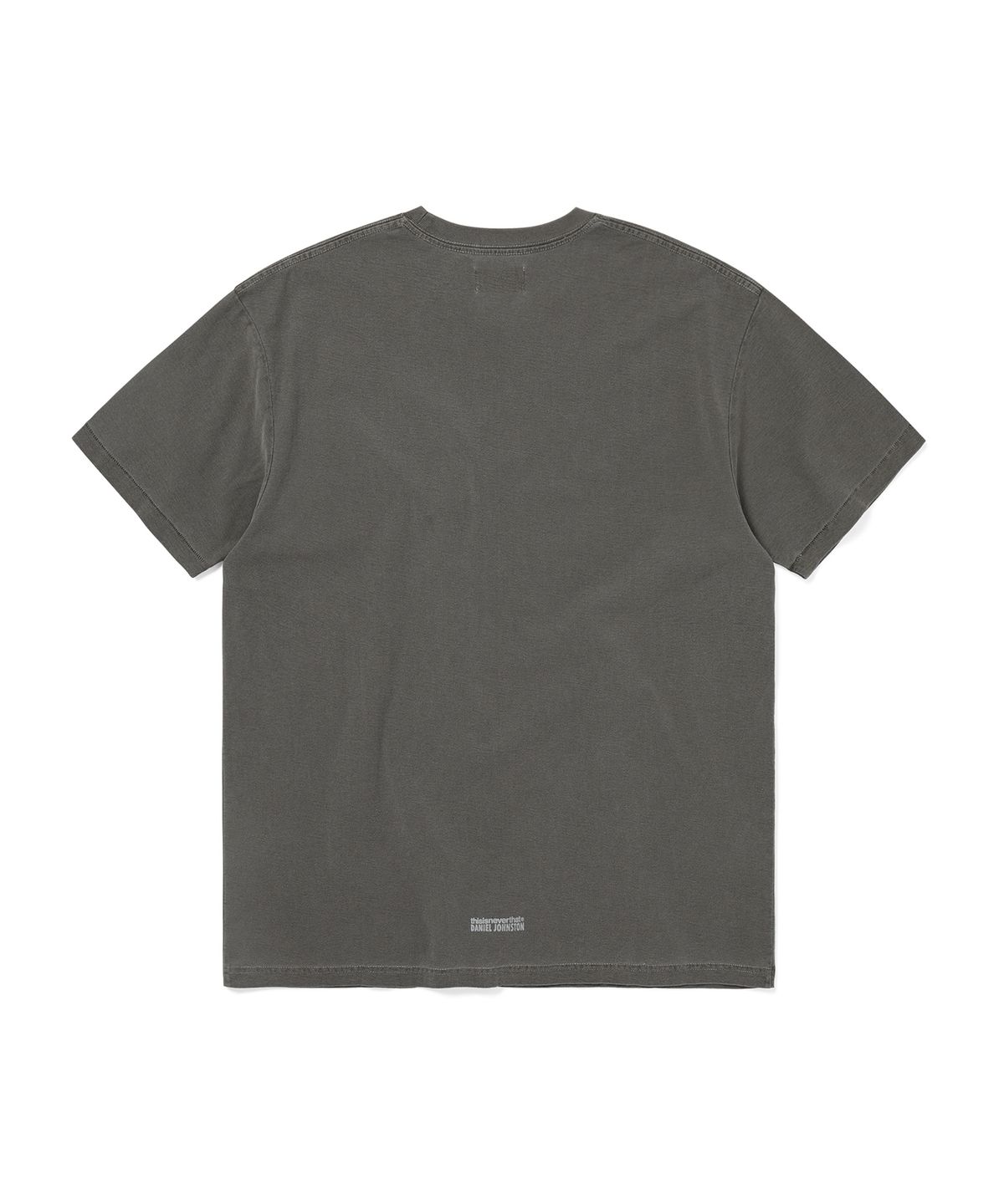 디스이즈네버댓(THISISNEVERTHAT) TNT Daniel Johnston Continued Story Tee Charcoal