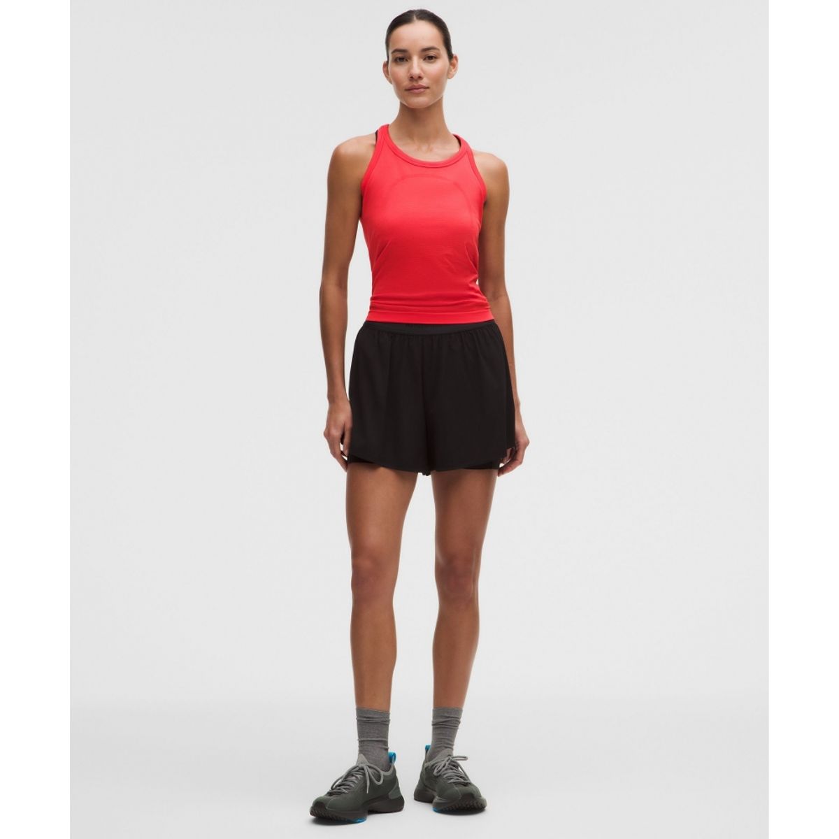 룰루레몬(LULULEMON) 스위프틀리 테크 라운드넥 레이서백 탱크탑 2.0 *웨이스트 렝스