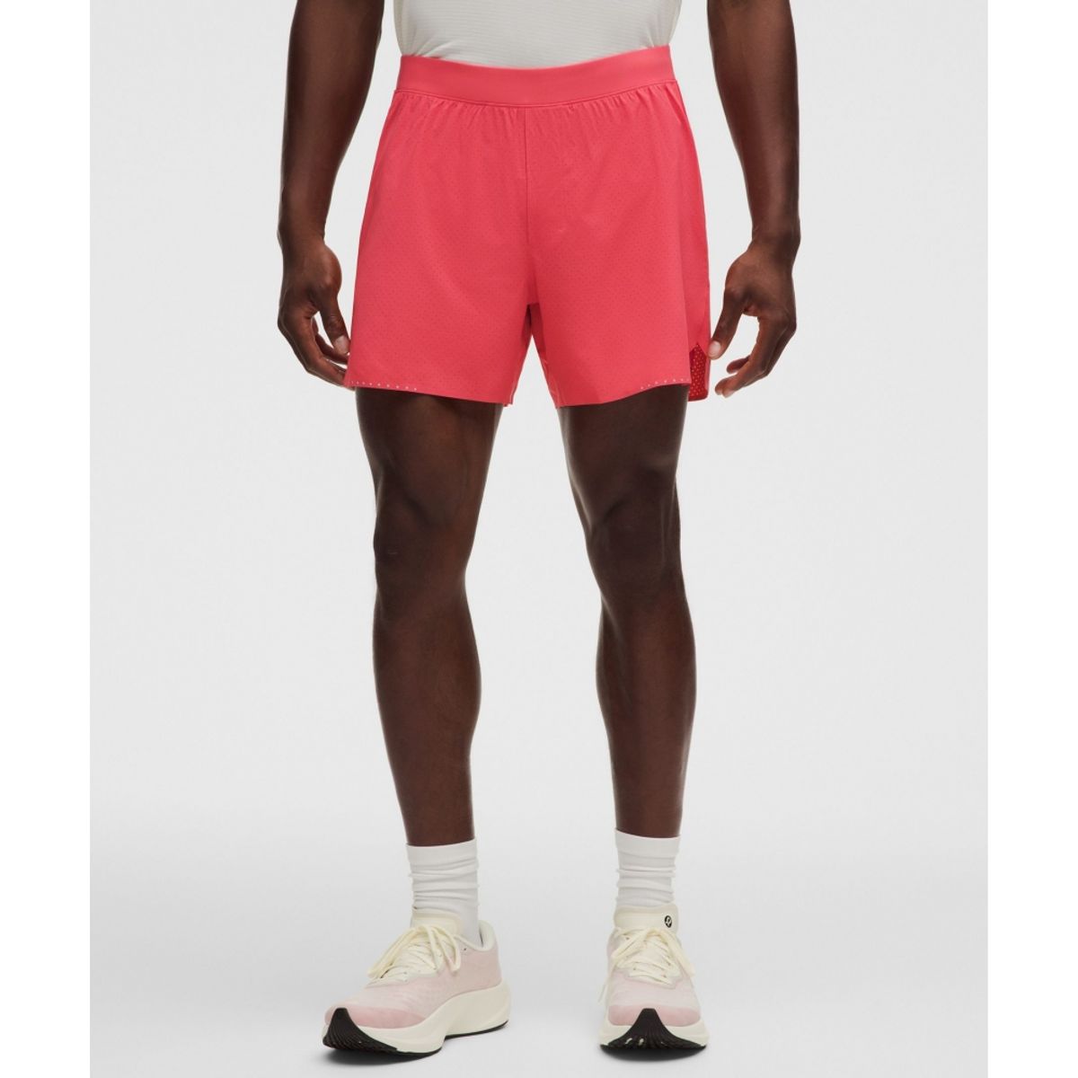 룰루레몬(LULULEMON) 패스트 앤 프리 라인드 러닝 쇼츠 5inch  PLBR SBTZ