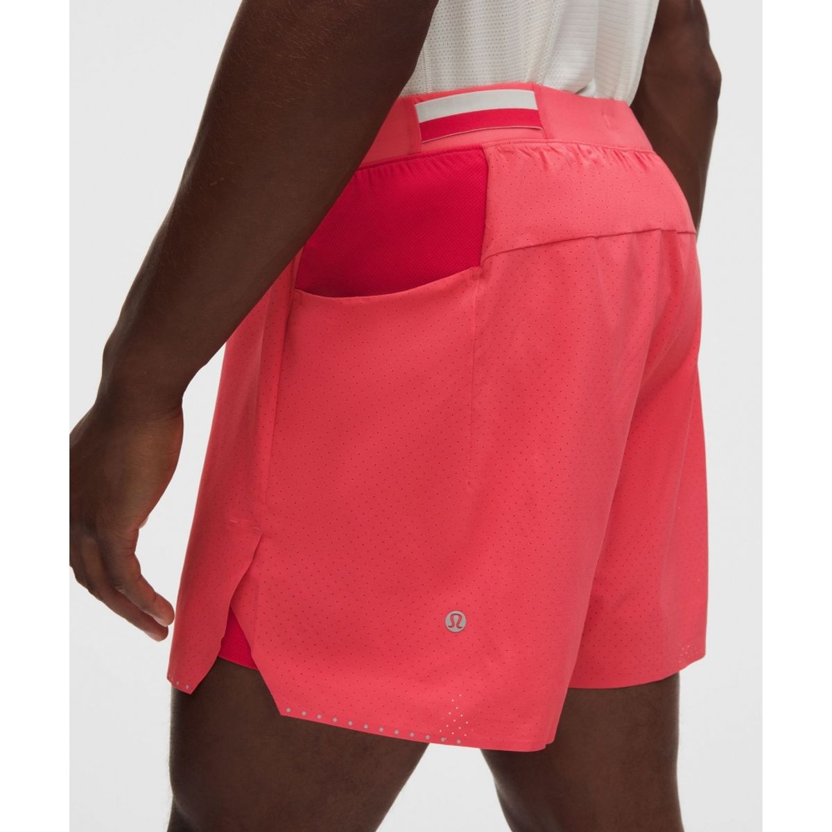 룰루레몬(LULULEMON) 패스트 앤 프리 라인드 러닝 쇼츠 5inch  PLBR SBTZ