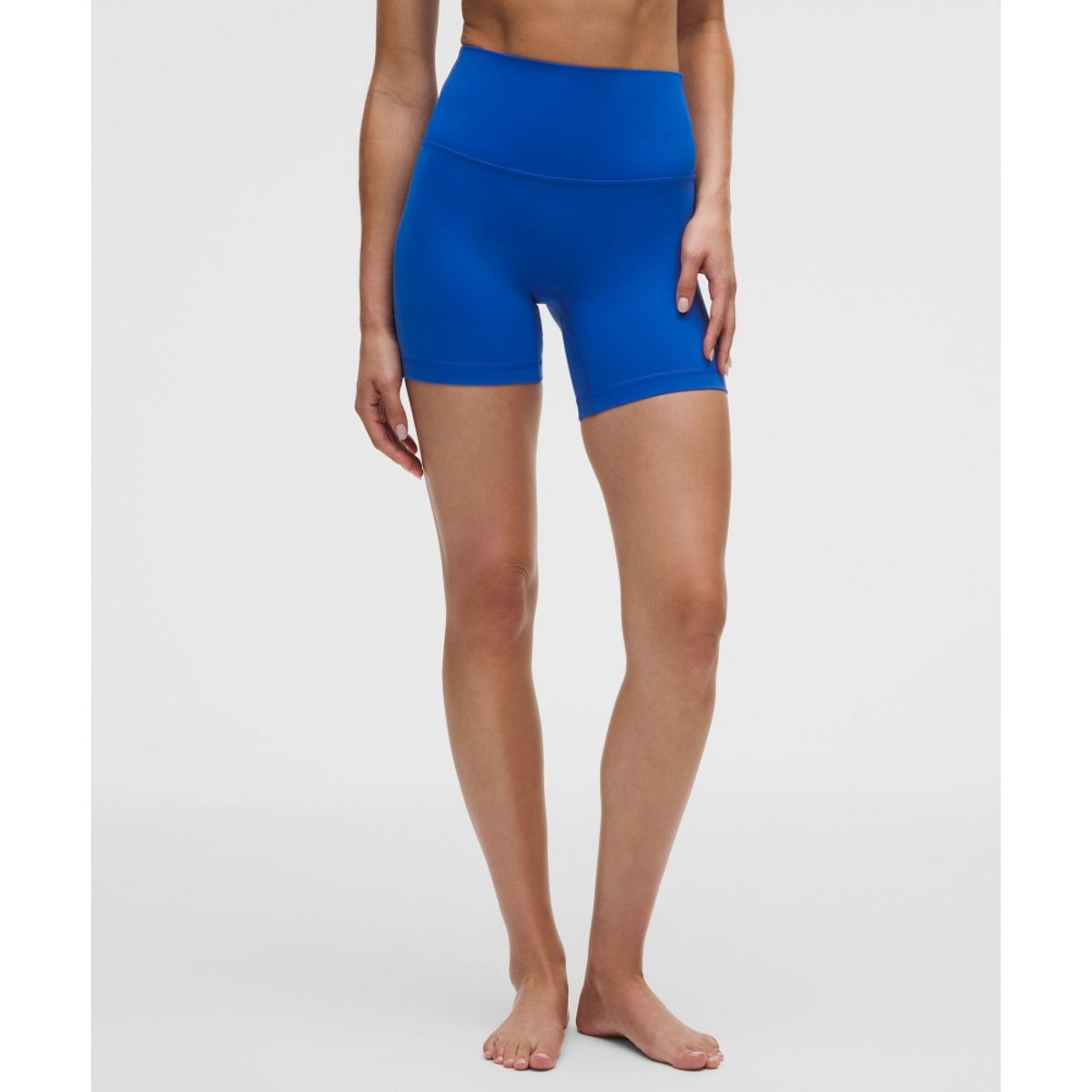 룰루레몬(LULULEMON) Align No Line™ 하이라이즈 쇼츠 6inch  BEBA