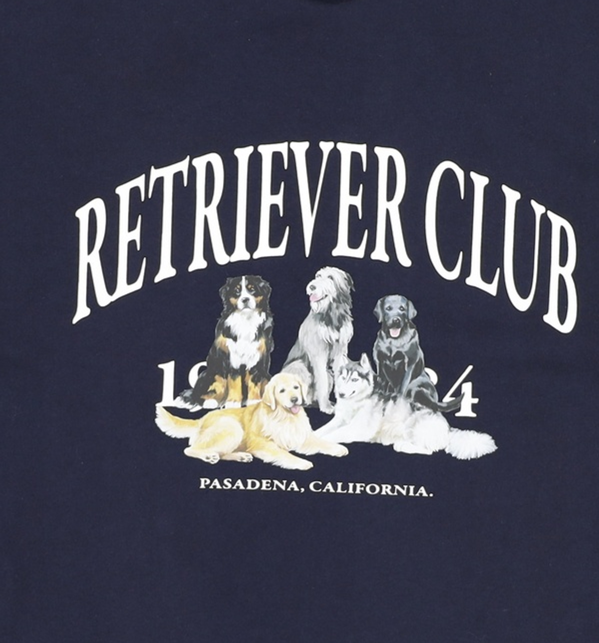 리트리버클럽(RETRIEVER CLUB) 반소매 티셔츠 2XL