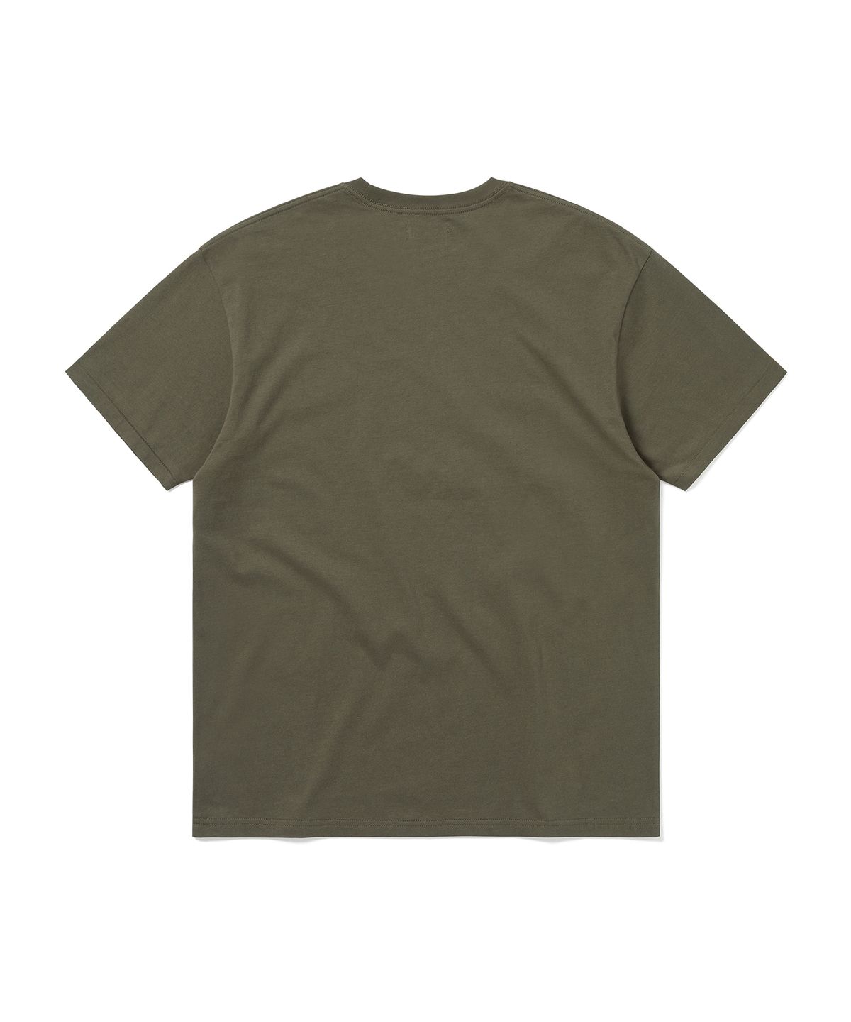 디스이즈네버댓(THISISNEVERTHAT) TNT Daniel Johnston Frog Tee Olive