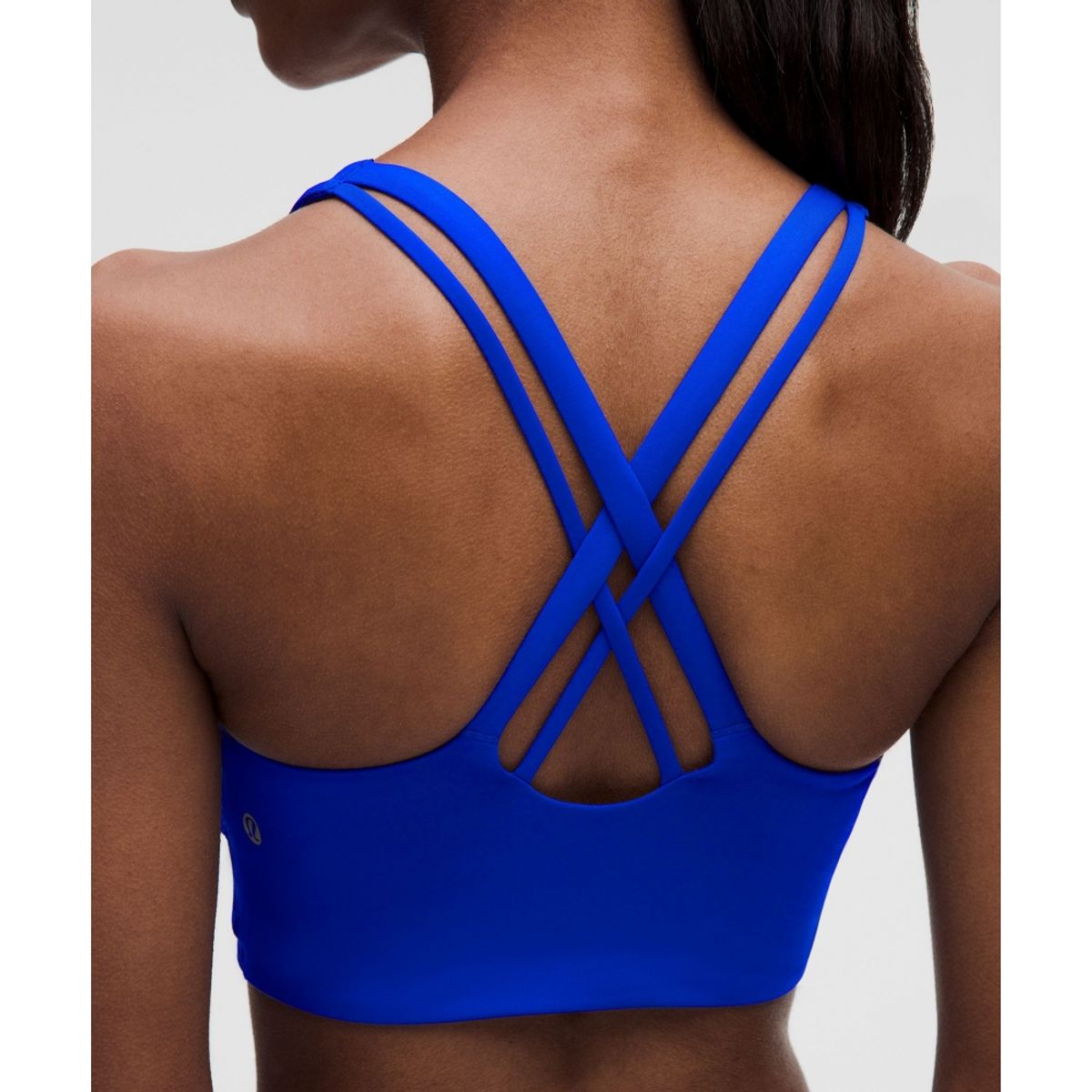 룰루레몬(LULULEMON) 에너지 롱라인 브라 미디엄 서포트, B–D컵 *에볼브