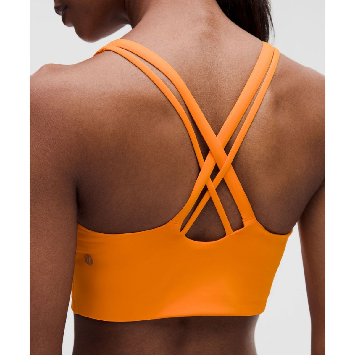 룰루레몬(LULULEMON) 에너지 롱라인 브라 미디엄 서포트, B–D컵 *에볼브