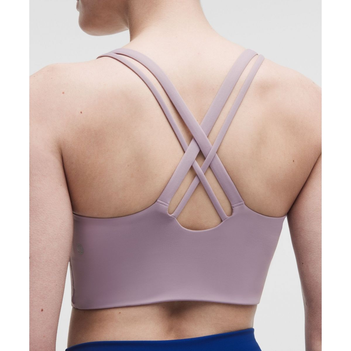 룰루레몬(LULULEMON) 에너지 롱라인 브라 미디엄 서포트, B–D컵 *에볼브