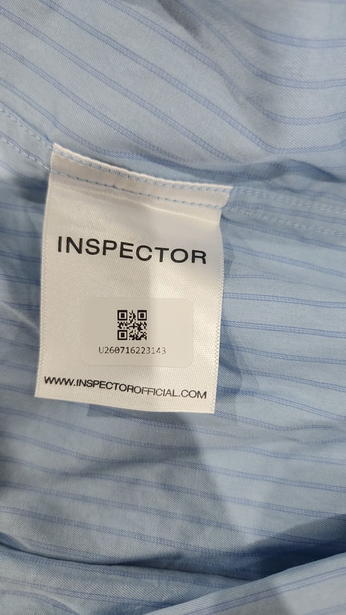인스펙터(INSPECTOR) 캐주얼 셔츠 100