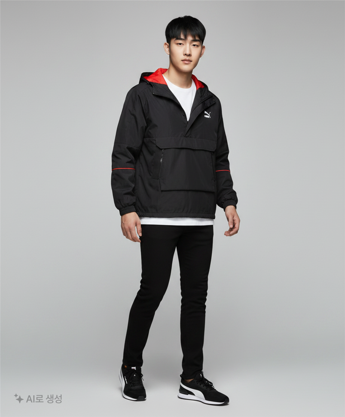 푸마(PUMA) 아노락 재킷 L