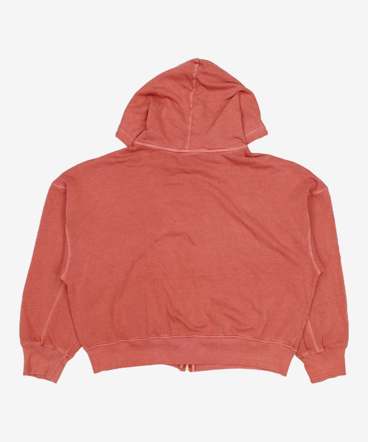 챔피온(CHAMPION) [US] 여성 Vintage Dye 7.3oz Lightweight 기모 풀집업 후드스웨트셔츠 (LIGHT WINE) CKTS1F662D1 M