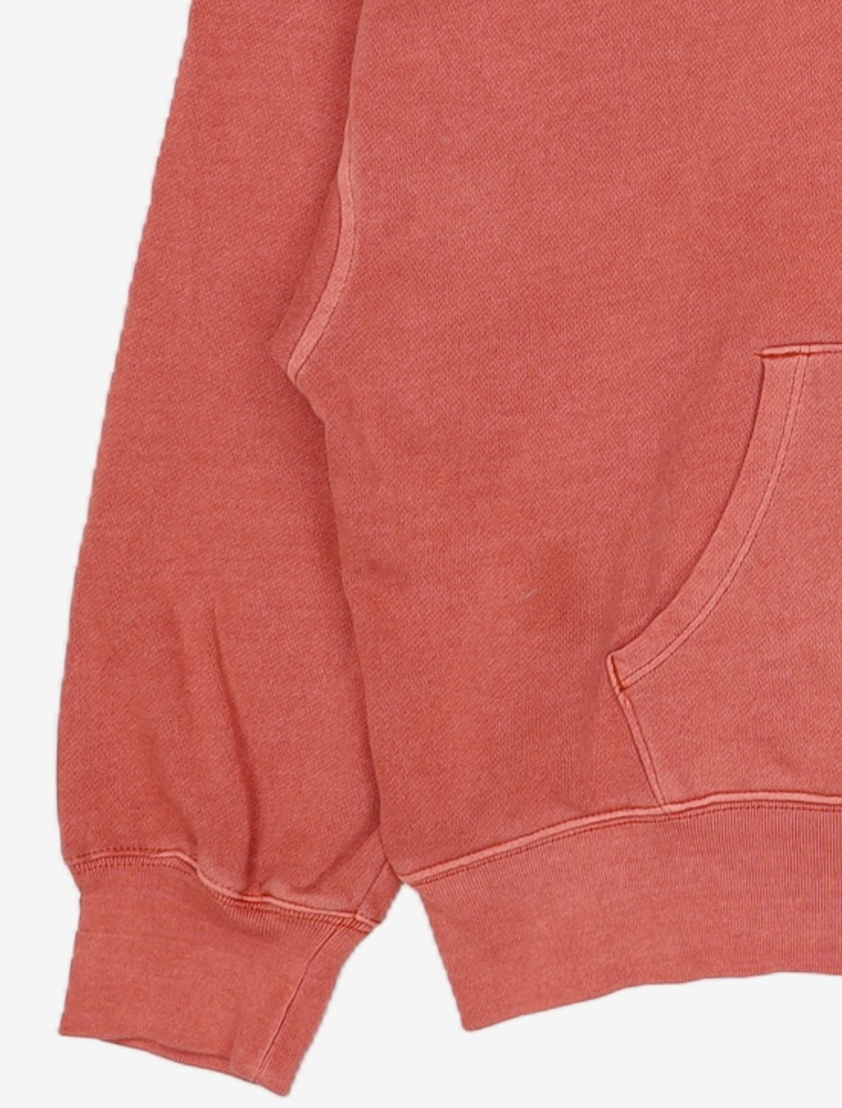 챔피온(CHAMPION) [US] 여성 Vintage Dye 7.3oz Lightweight 기모 풀집업 후드스웨트셔츠 (LIGHT WINE) CKTS1F662D1 M