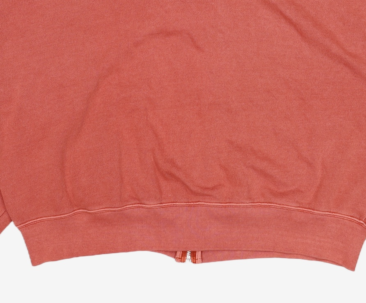 챔피온(CHAMPION) [US] 여성 Vintage Dye 7.3oz Lightweight 기모 풀집업 후드스웨트셔츠 (LIGHT WINE) CKTS1F662D1 M