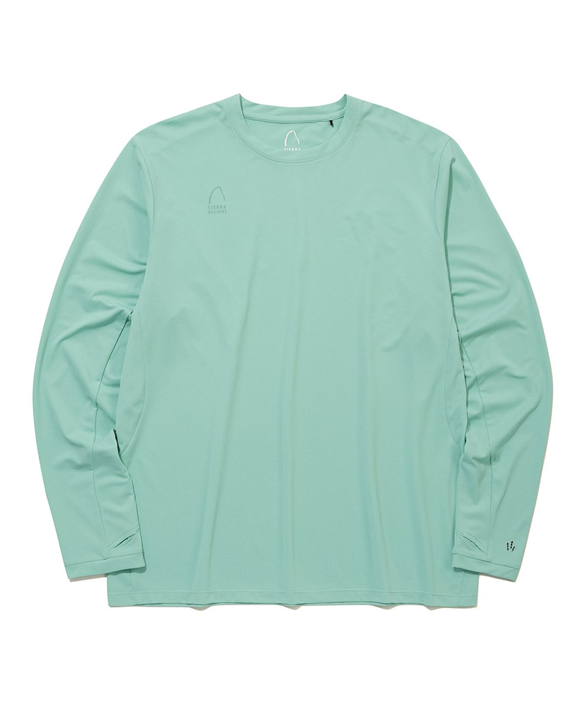시에라디자인(SIERRA DESIGNS) 플린트 폴라텍 파워드라이 롱슬리브 MINT GREEN