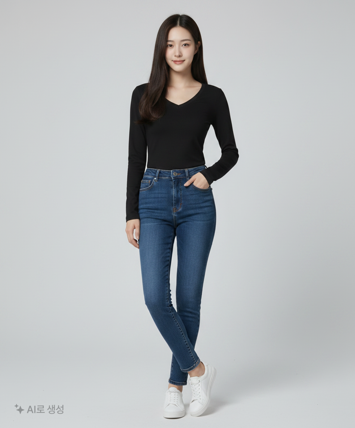 유니클로(UNIQLO) 긴소매 티셔츠 S
