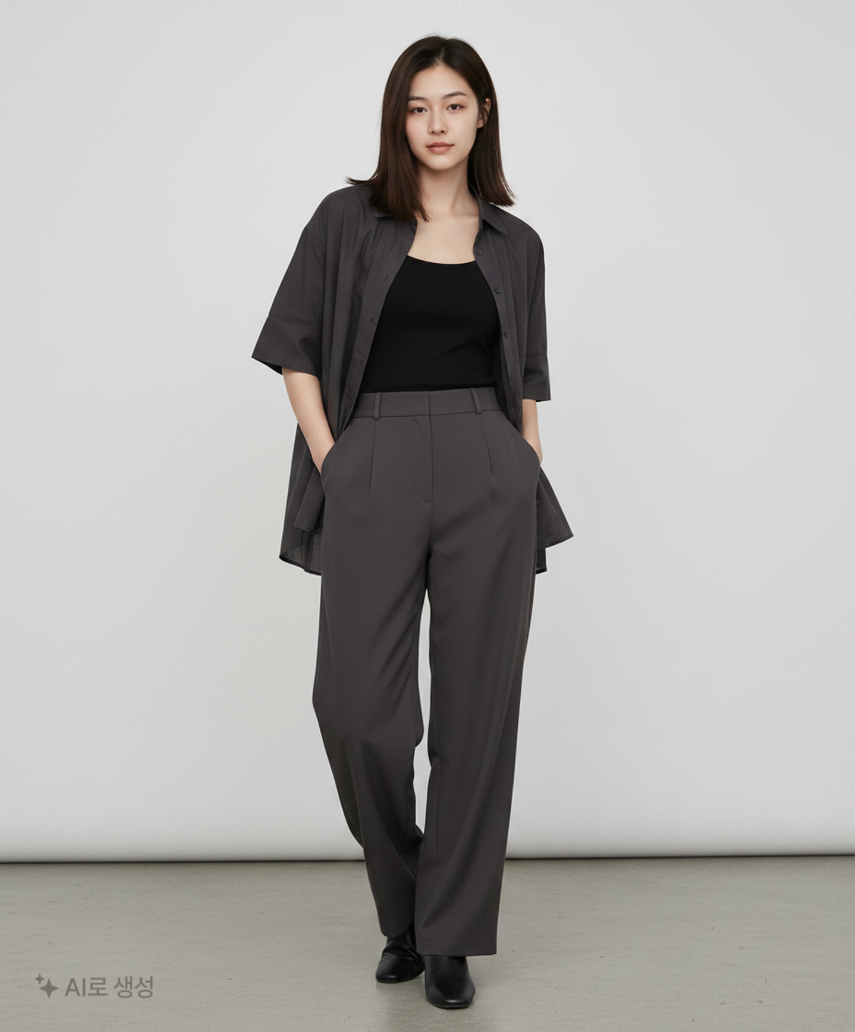 셀렙샵에디션(CELEBSHOP EDITION) 캐주얼 셔츠 L