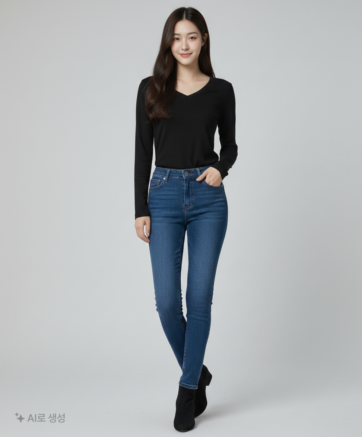 유니클로(UNIQLO) 긴소매 티셔츠 M