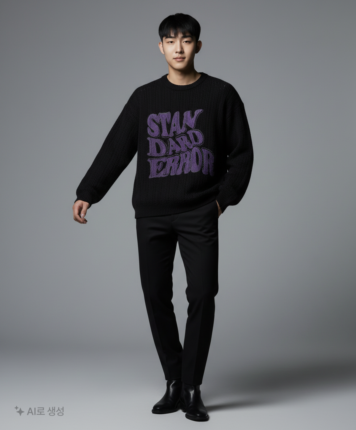 스탠다드에러(STANDARDERROR) 니트/스웨터 L
