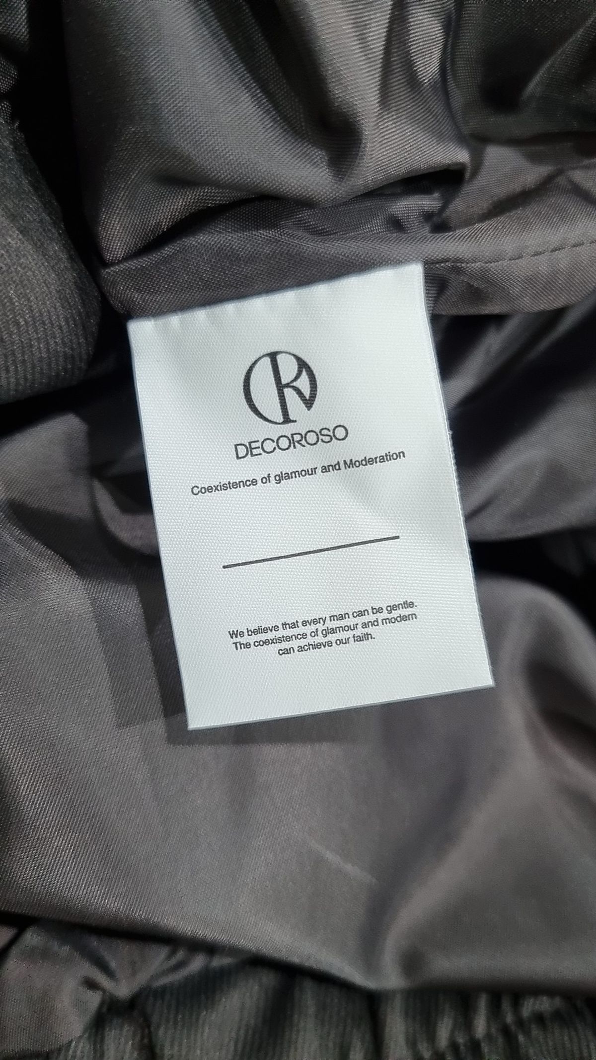 데꼬로소(DECOROSO) 기타 점퍼/재킷 2