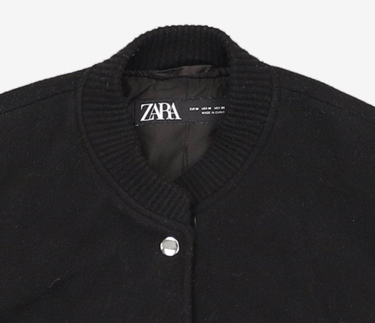 자라(ZARA) 스타디움 재킷 M
