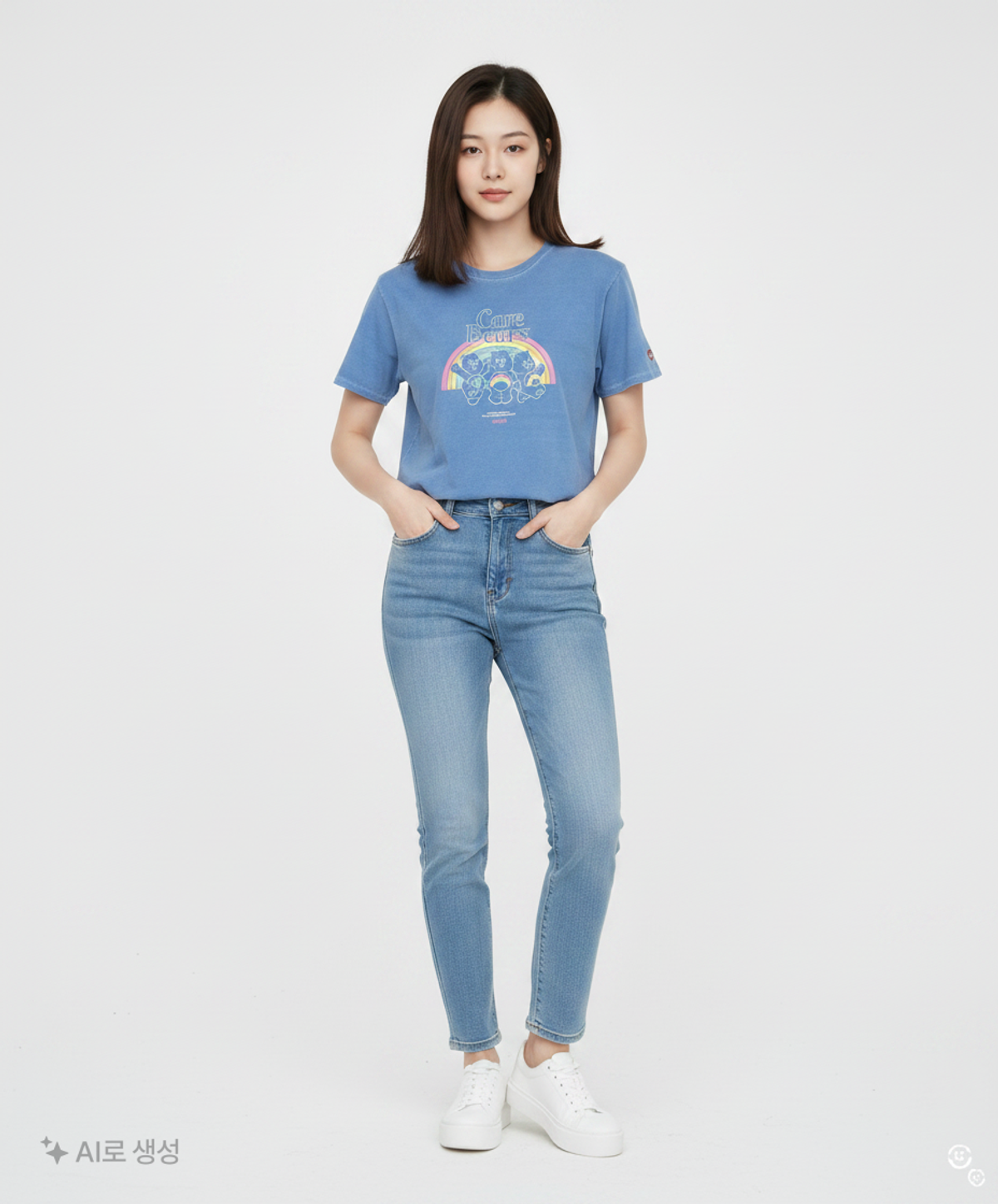 론론(RONRON) 반소매 티셔츠 XL