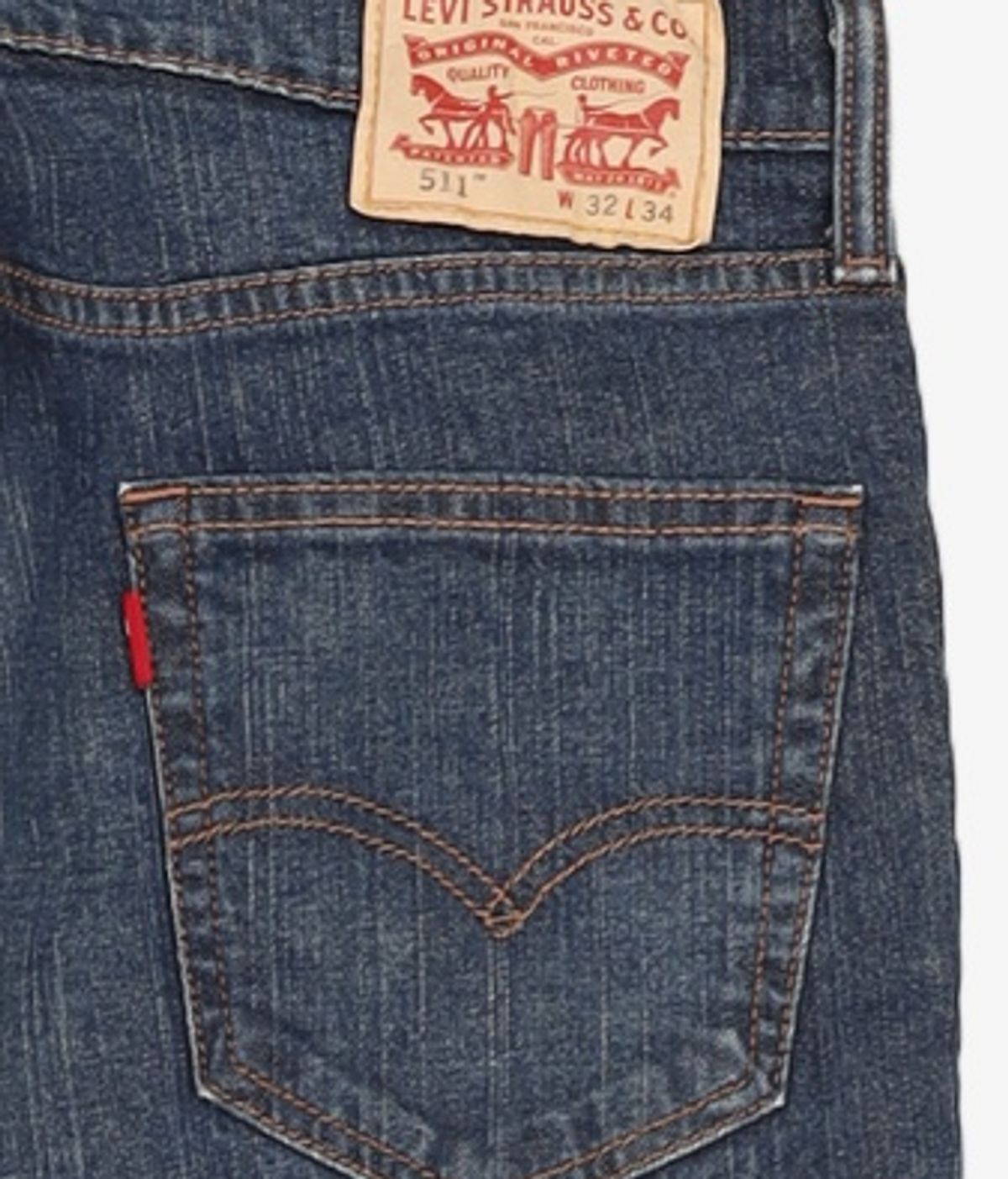 리바이스(LEVI'S) 청/데님 팬츠 32