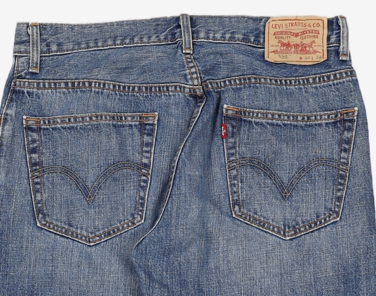 리바이스(LEVI'S) 청/데님 팬츠 34
