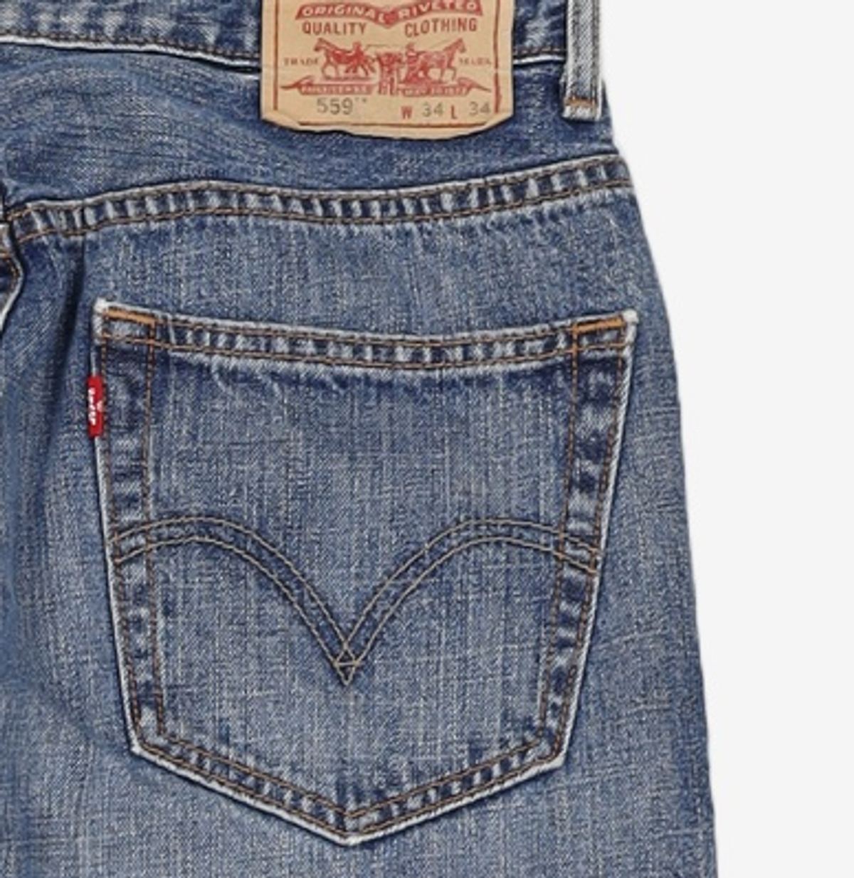 리바이스(LEVI'S) 청/데님 팬츠 34