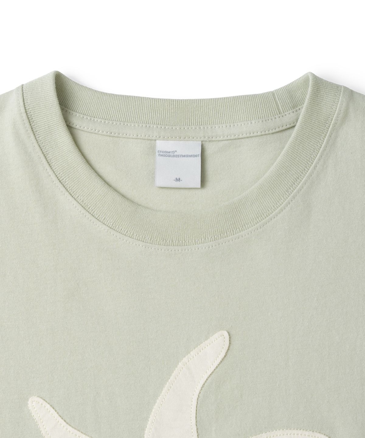 더콜디스트모먼트(THE COLDEST MOMENT) TCM vintage starfish T (light green)