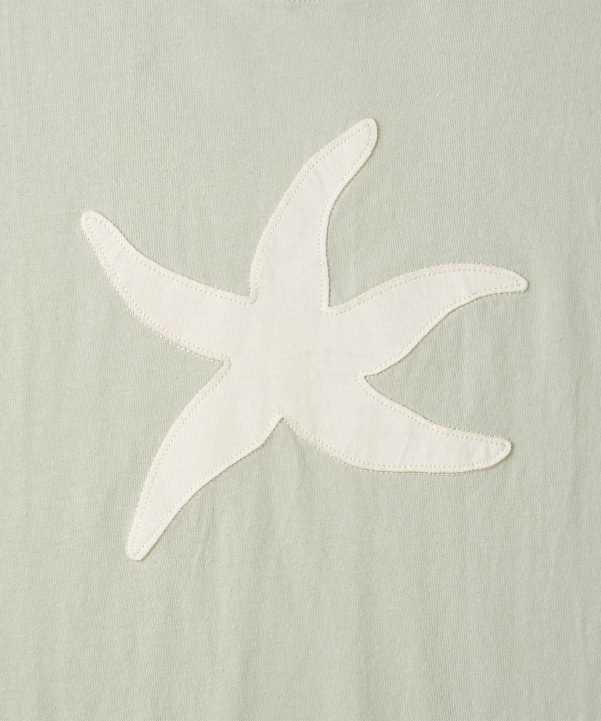 더콜디스트모먼트(THE COLDEST MOMENT) TCM vintage starfish T (light green)