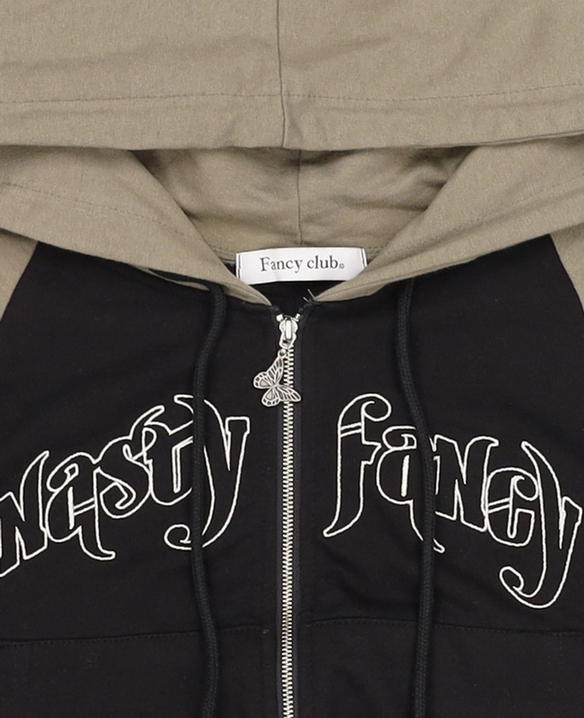 팬시클럽(FANCY CLUB) 후드 집업 XS