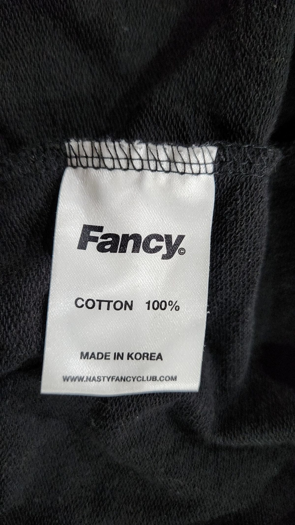 팬시클럽(FANCY CLUB) 후드 집업 XS