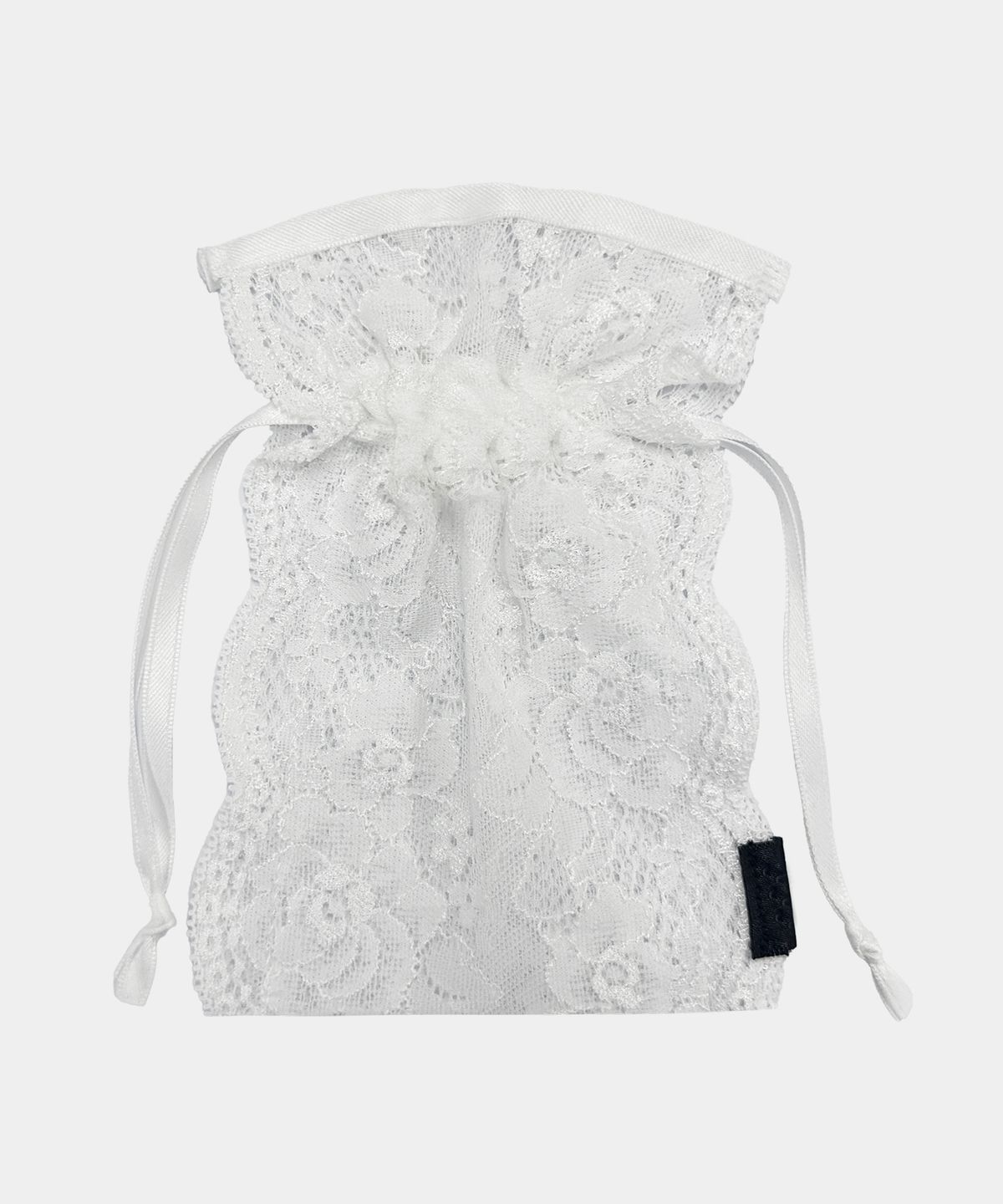 비나제이(VINAJ) 티니로즈 레이스 파우치 (White)