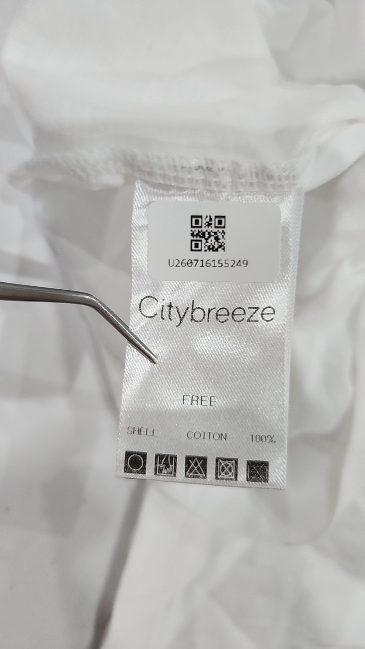 시티브리즈(CITYBREEZE) 반소매 티셔츠 FREE