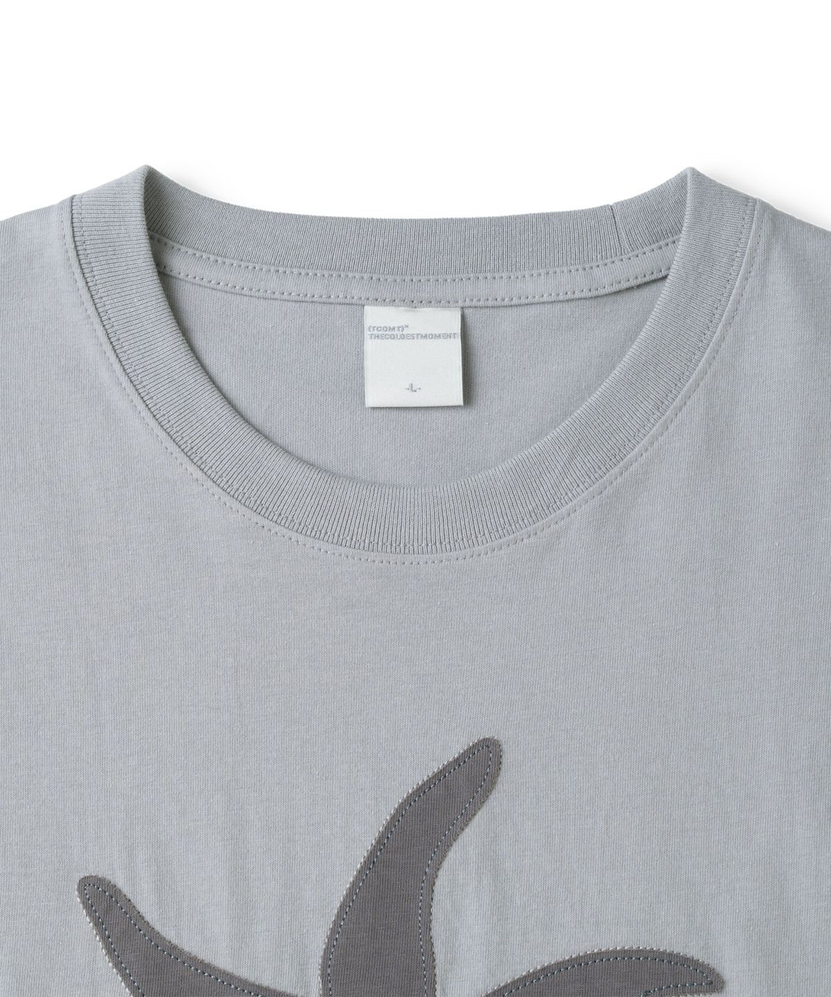 더콜디스트모먼트(THE COLDEST MOMENT) TCM vintage starfish T (grey)