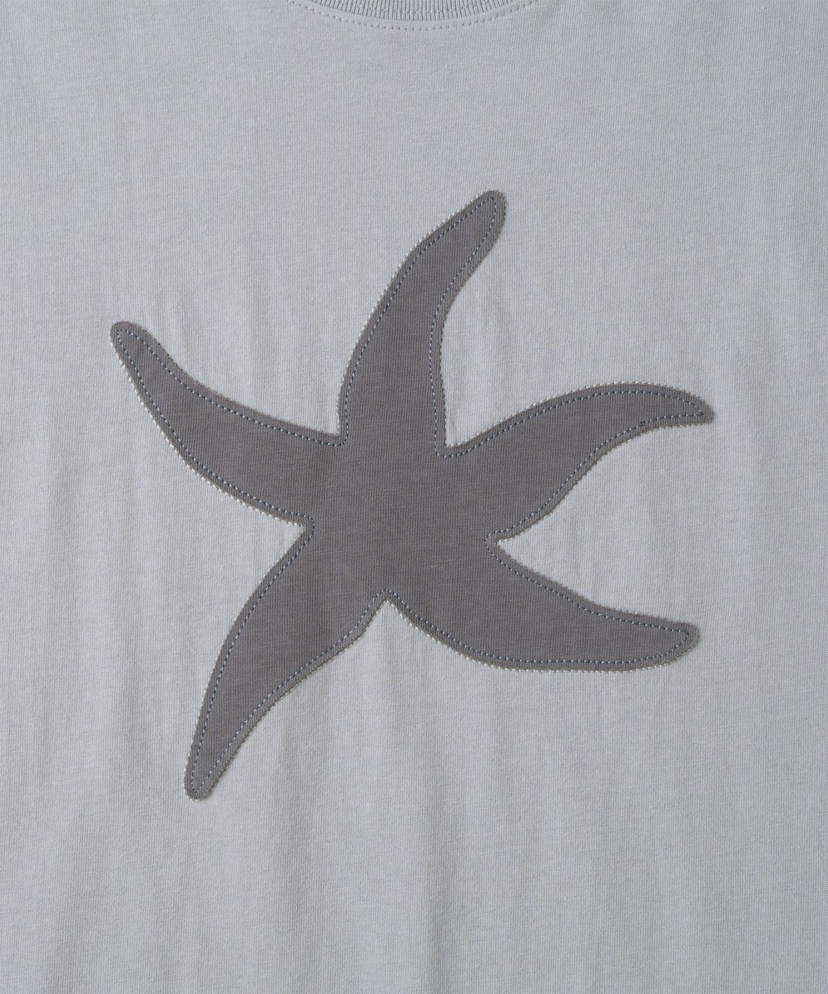 더콜디스트모먼트(THE COLDEST MOMENT) TCM vintage starfish T (grey)