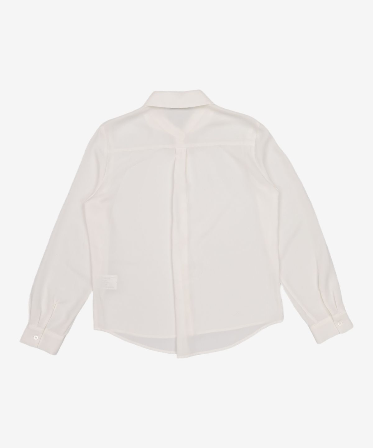 미쏘(MIXXO) 베이직 셔츠형 블라우스 MIWBLCT10A S
