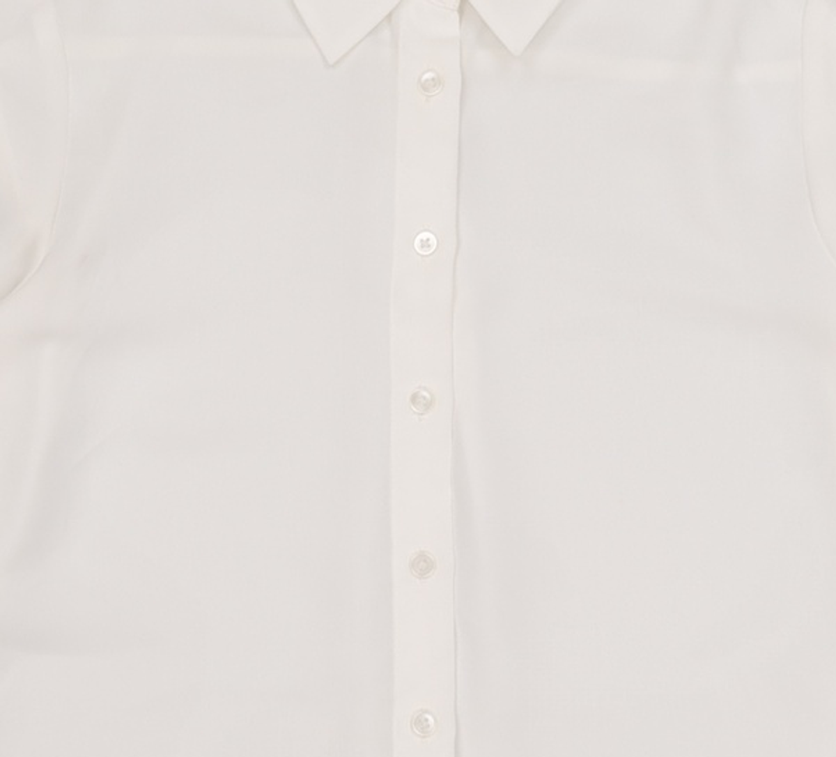 미쏘(MIXXO) 베이직 셔츠형 블라우스 MIWBLCT10A S