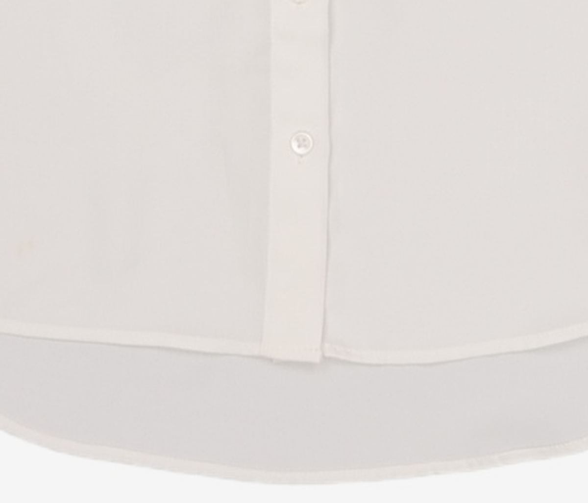 미쏘(MIXXO) 베이직 셔츠형 블라우스 MIWBLCT10A S