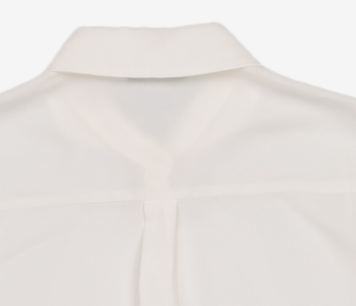 미쏘(MIXXO) 베이직 셔츠형 블라우스 MIWBLCT10A S
