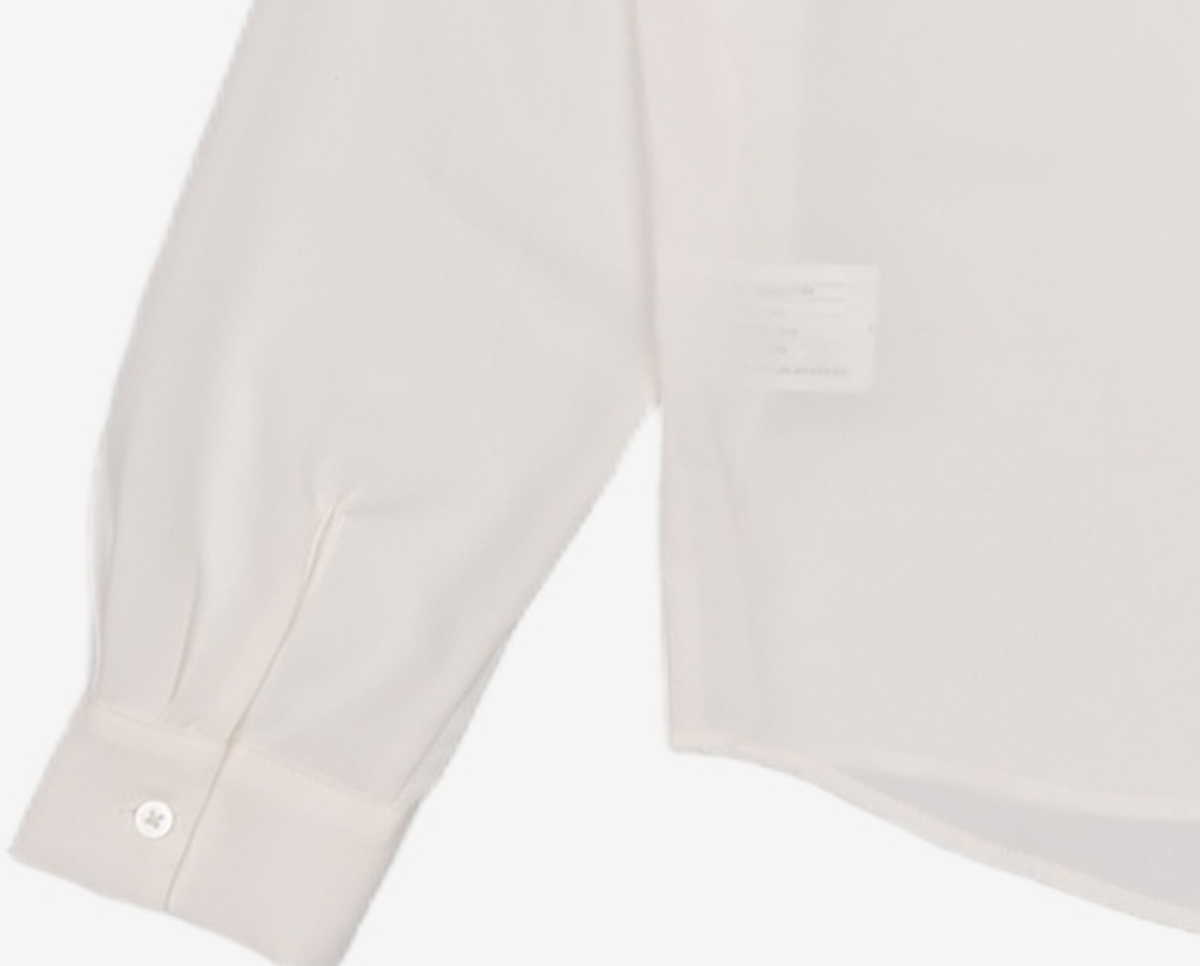 미쏘(MIXXO) 베이직 셔츠형 블라우스 MIWBLCT10A S