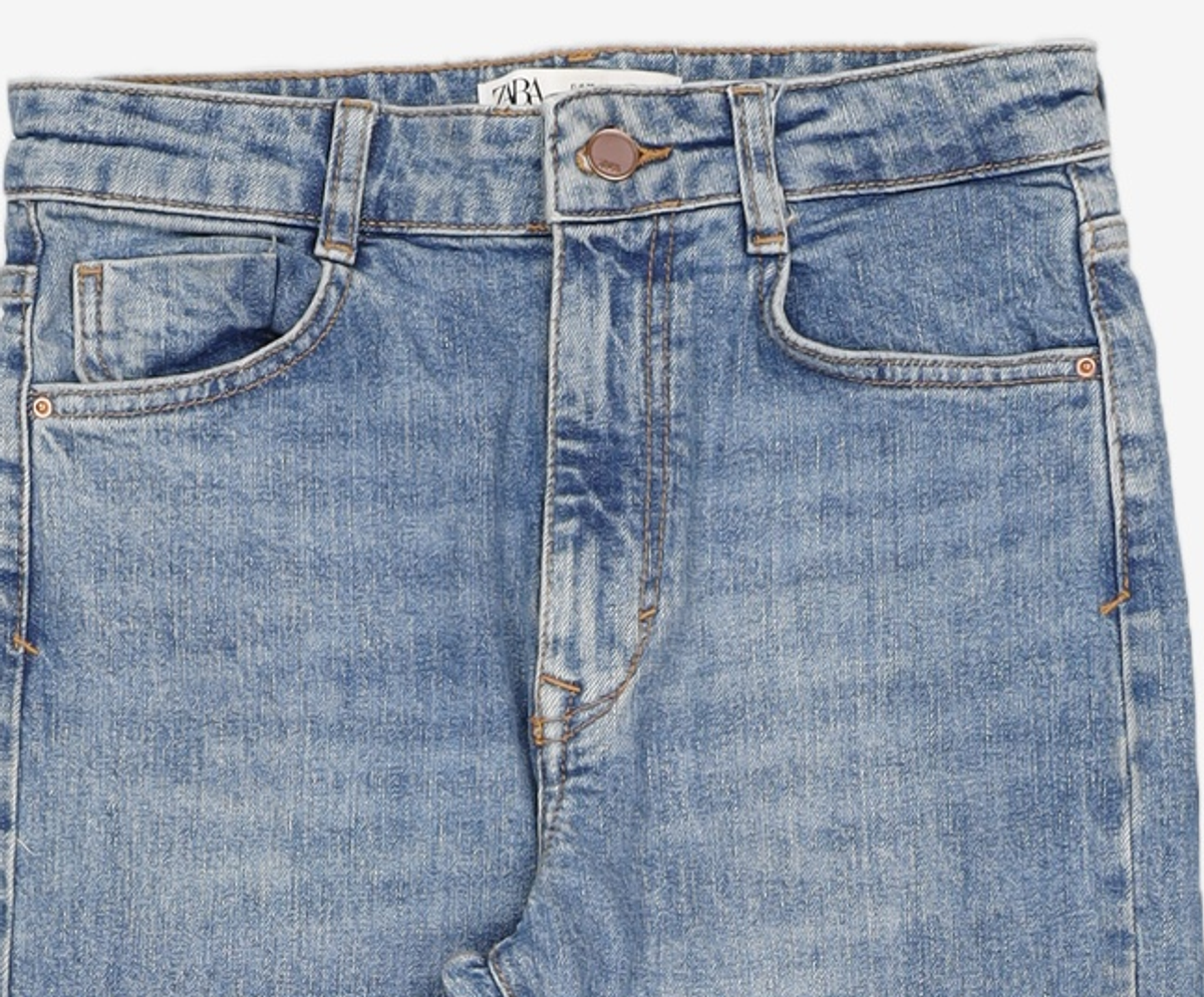 자라(ZARA) 청/데님 팬츠 38