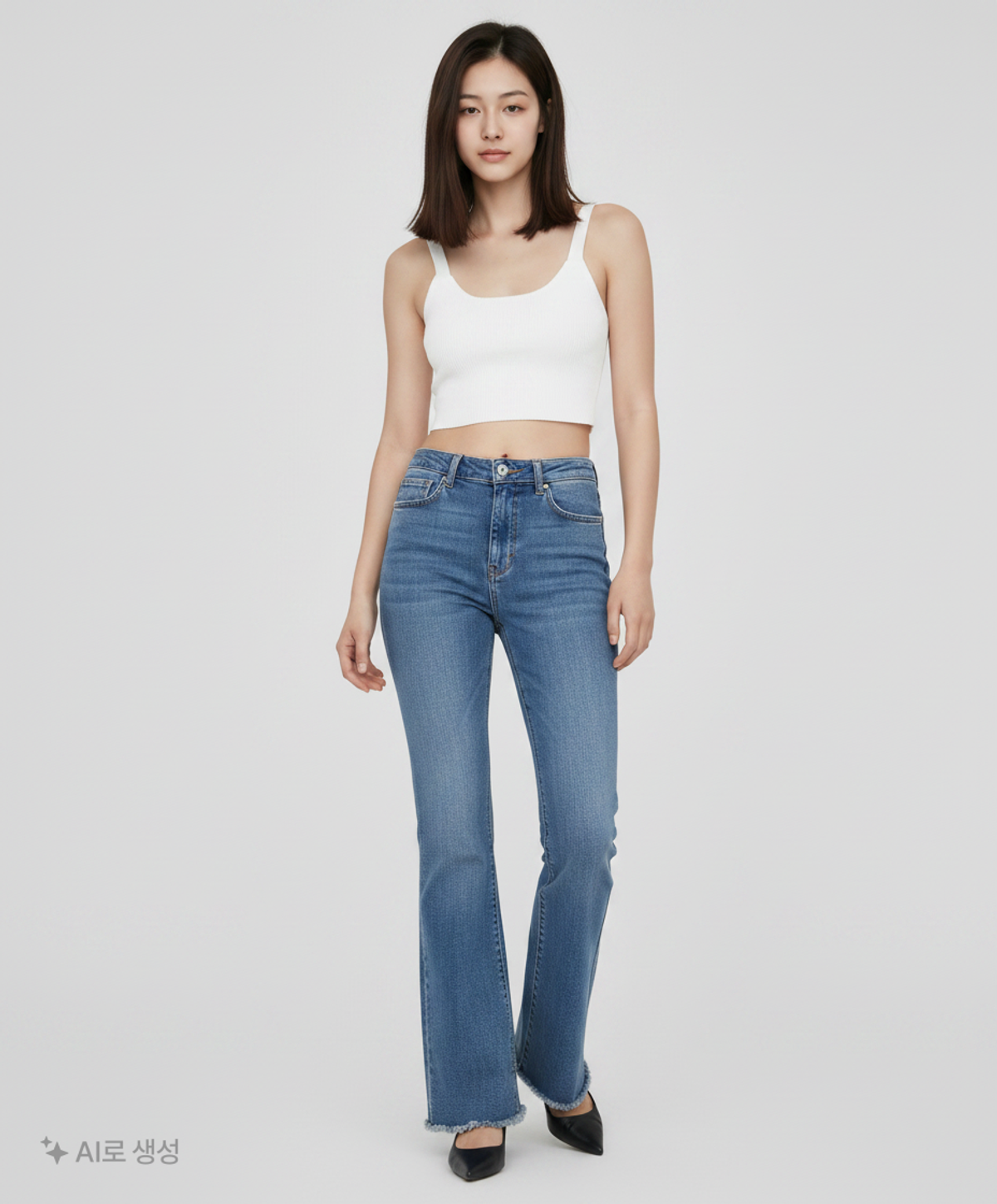 자라(ZARA) 청/데님 팬츠 38