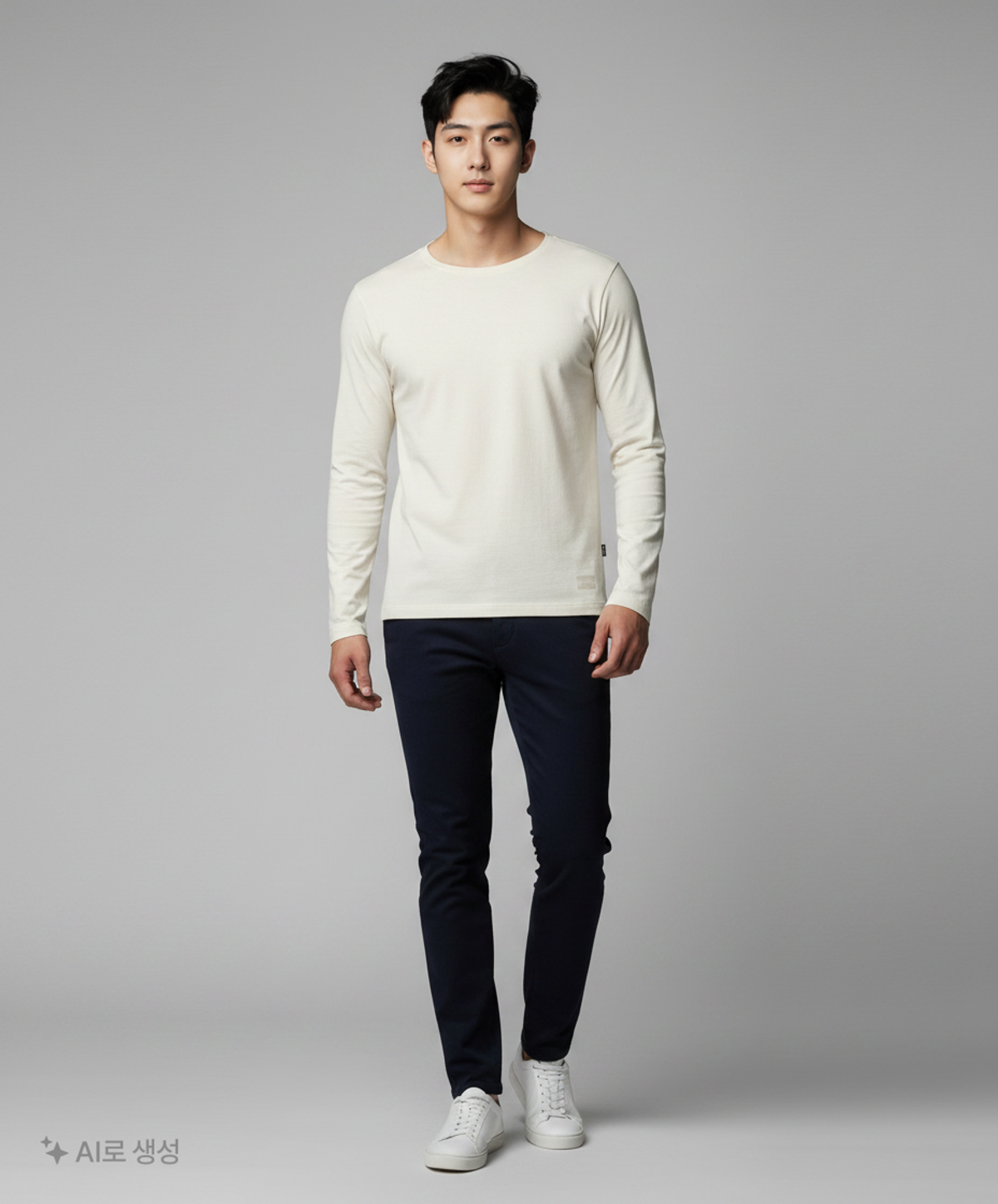 탐스(TOMS) 긴소매 티셔츠 S