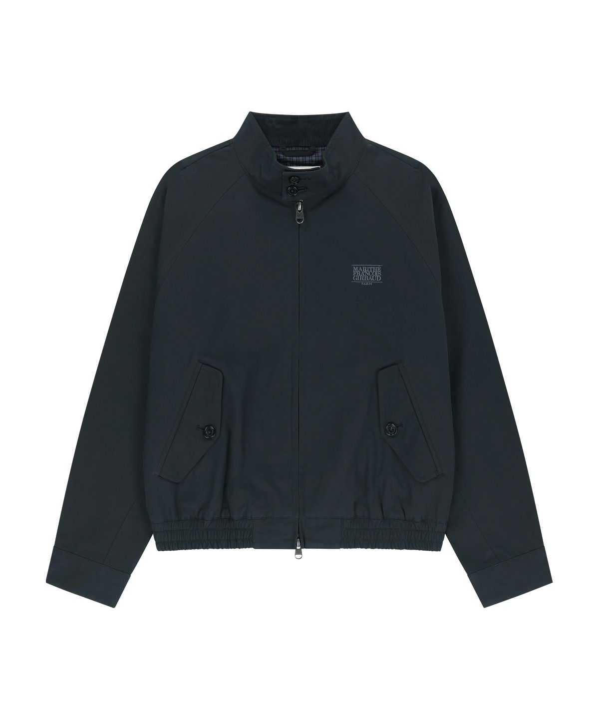 마리떼 프랑소와 저버(MARITHÉ + FRANҪOIS GIRBAUD) COTTON HERRINGTON JACKET navy