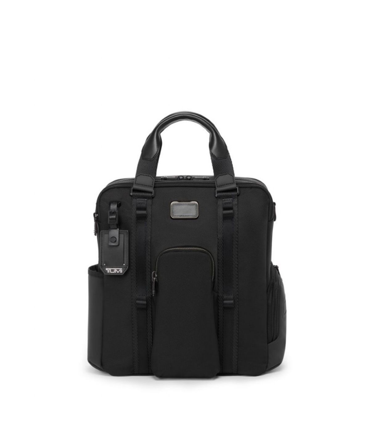 투미(TUMI) 알파 브라보 벨브아 데일리 토트백 블랙_0232848D