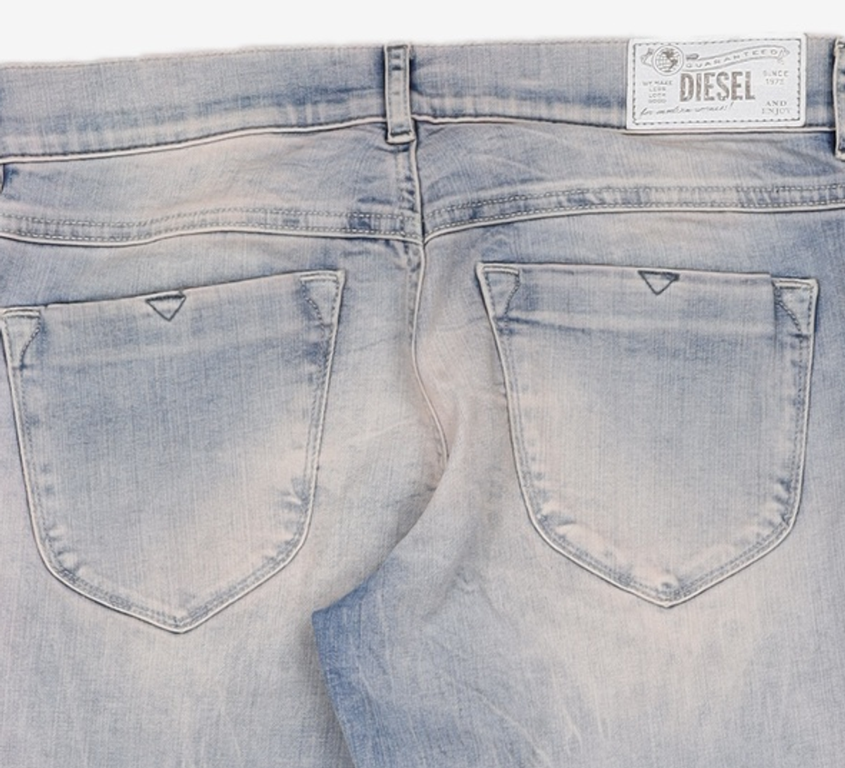 디젤(DIESEL) 청/데님 팬츠 28