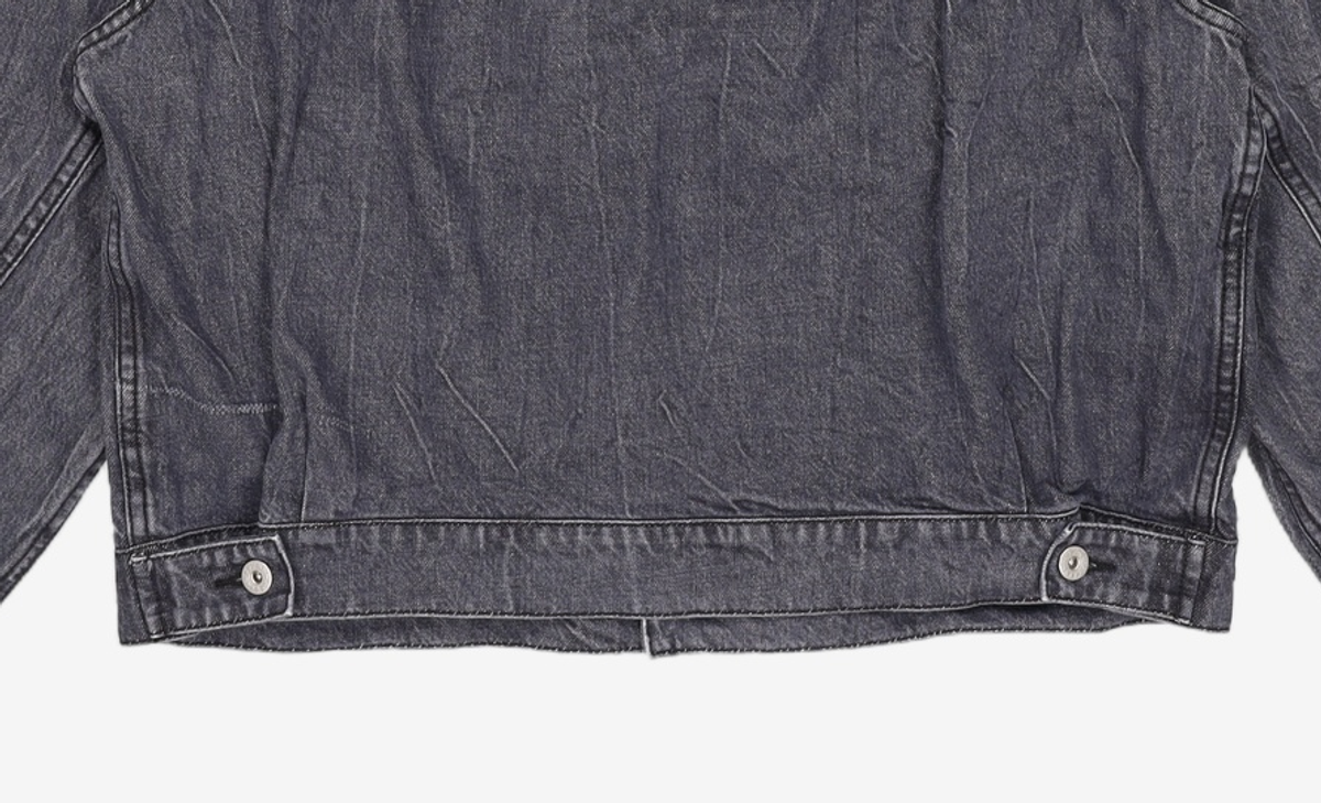 네이머클로딩(NAMERCLOTHING) 데님/트러커 재킷 L