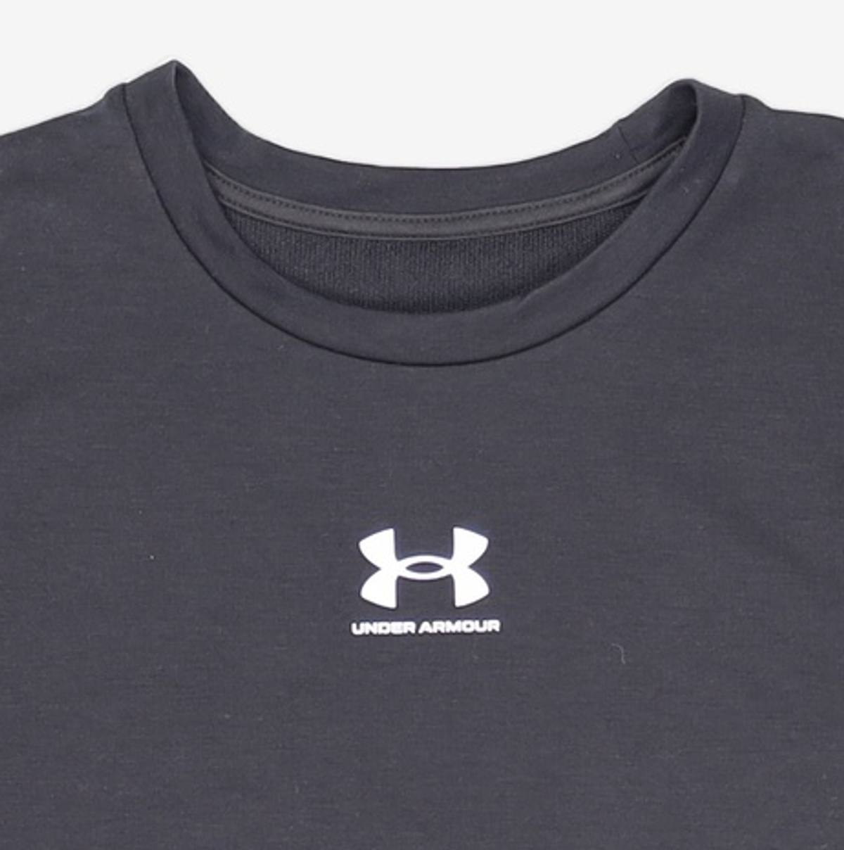 언더아머(UNDERARMOUR) 여성 라이벌 테리 크루 1369856-001 S